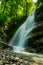 Long exposure of the Kesselbach Falls in Kochel am See