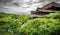 Long exposure Kiyomizu-dera Temple in Kyoto, Japan