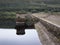 Long exposure Ladybower Dam Valve Tower