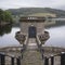 Long exposure Ladybower Dam Valve Tower