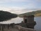 Long exposure Ladybower Dam Valve Tower