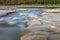 Long Exposure On The Maitland River