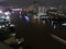 Long Exposure of many Cruises in Chaophraya River at night