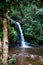 Long exposure of Montathan waterfall in the jungle of Chiang Mai Thailand