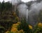 Long exposure a Multnomah waterfalls, Oregon, U.S.A