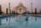 Long exposure photo of Taj Mahal, Agra, India