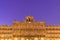 Long exposure photography of Plaza Mayor, main square, In Salamanca night. Community of Castile and LeÃ³n, Spain. City Declared a