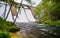 Long exposure of Prettyboy Dam and the Gunpowder River in Baltimore County, Maryland.