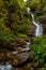 Long Exposure Ribbon Waterfall - Letchworth State Park - New York