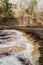 Long exposure Riezupe waterfall photography, Latvia