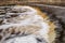 Long exposure Riezupe waterfall photography, Latvia