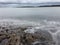 Long exposure rocky seascape