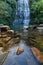 Long exposure from the Salto Cristal one of the most beautiful waterfalls in Paraguay