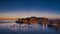 Long exposure in Sestri Levante at the blue hour