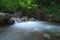 Long exposure streaming water shot