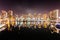 Long exposure of Waikiki skyline