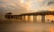 Long exposure Waimea Pier Kauai