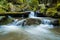 Long exposure waterfall