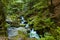 Long exposure waterfall