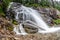 Long Exposure of Waterfall from Snow Melt in Colorado