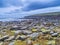 Long exposure of wild sea. Brough of Birsay, Orkney, Scotland