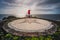 Long exposure windmill in Urzelina - SÃ£o Jorge island - Azores.