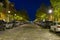 Long Exposures of Cobble Stone Roads in the Inner Harbor In Balt