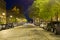 Long Exposures of Cobble Stone Roads in the Inner Harbor In Balt