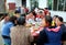Long Feng, China: Luncheon Guests at Party