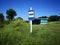 A long-forgotten bus stop in a village of the Primorsky territory near Vladivostok