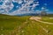 Long Funiculars ropeway line in Scenic Mountains