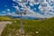 Long Funiculars ropeway line in Scenic Mountains