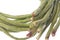 Long Green Beans Isolated