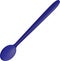 Long-handled plastic spoon