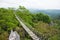 Long hanging bridge