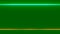 Long horizontal, rectangular orange-blue lines of light, neon moving, creating long frame lines. Green background. Space for your