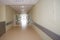 Long hospital hallway