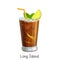 Long Island cocktail