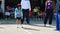 Long jump, kindergarten Students are studying Physical Education