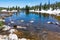 Long Lake along Beartooth Pass