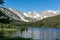 Long Lake in the Rocky Mountains of Colorado