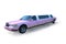 The long lilac limousine