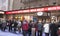 Long Line for Broadway Show