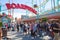 Long Line for Tickets at the Santa Cruz Beach Boardwalk