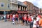 Long lineups for Canada Day in Ottawa