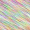 Long multicolored narrow brush strokes, diagonal direction. Abstract seamless background