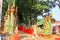 Long Naga Stair In Wat Phra That Doi Wao, Mae Sai, Thailand