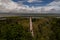 Long pier out to Bogue Sound, Emerald Isle, North Carolina lands