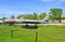 Long-range bomber Tu-16 to the Air Force Museum in Monino. Moscow Region, Russia