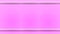 Long rectangular horizontal decorated thick purple motionless long lines frame on pink background. Space for your own content